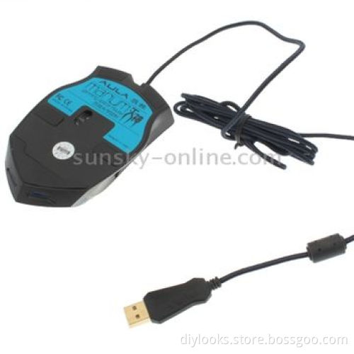 AULA Series 7D Gaming Grade Wired Optical Mouse